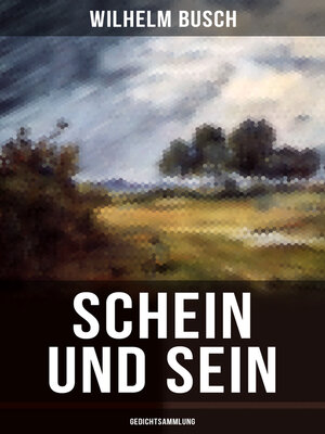 cover image of Schein und Sein (Gedichtsammlung)